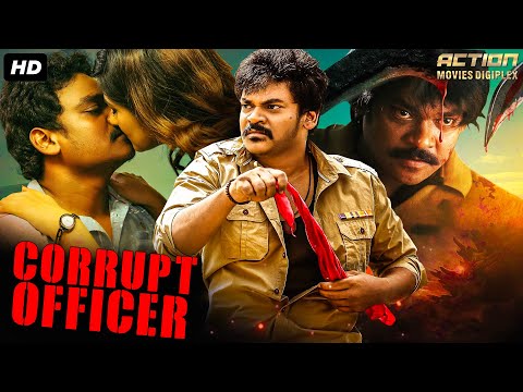CORREPT OFFICER – South Indian Movies Dubbed In Hindi Full Movie | Hindi Dubbed Movie | South Movie
