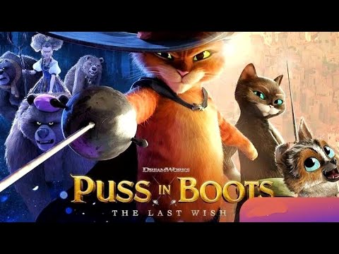 Puss in Boots Full Movie In Hindi Dubbed | New Action Hindi Dubbed Movie 2022