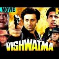 Vishwatma (HD) Full Hindi Action Movie | Sunny Deol , Divya Bharti , Naseeruddin Shah , Amrish Puri