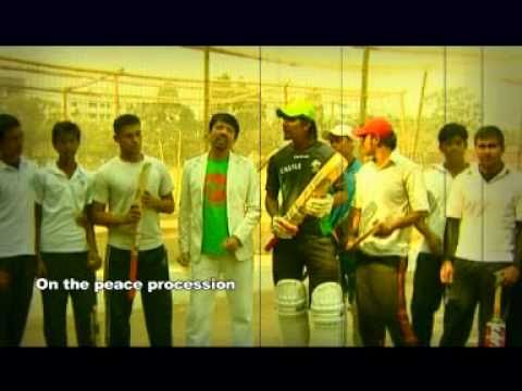 ICC World Cup Cricket Song  2011 New Theme Bangla song..Bangladesh by Gazi Mizan