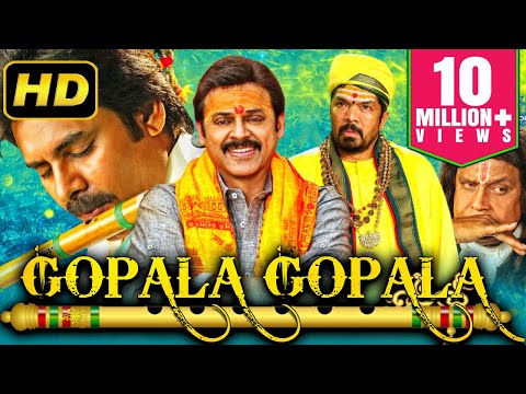 Gopala Gopala Super Hit Telugu Dubbed Hindi Full Movie | Pawan Kalyan, Venkatesh, Shriya Saran