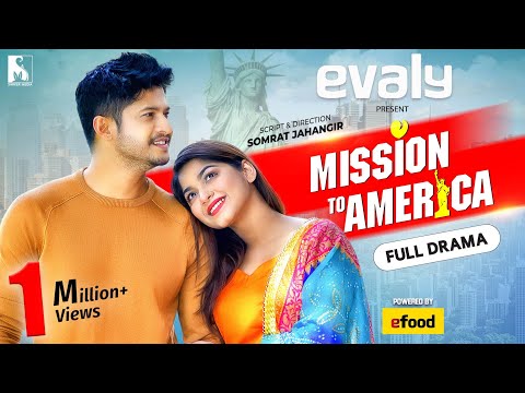 Mission To America | Full Drama | Niloy Alamgir | Parsa Evana | Bangla New Natok 2021 | Sarker Media