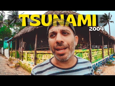 SI SALVANO PER MIRACOLO DALLO TSUNAMI 🌏 Arriviamo nella città colpita dal maremoto del 2004