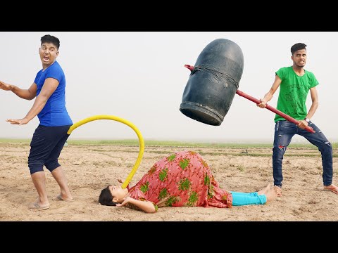 Happy New Year Funniest Comedy Video 😂 Most Watch Viral Funny Video 2023 Episode 189 By #funny day
