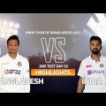 Bangladesh vs India Highlights || Day 3 || 2nd Test || India tour of Bangladesh 2022