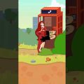 দাদু কি পারবে?😁Bengali Funny Game Play 4 | Bangla Cartoon | Funny Video | #shorts