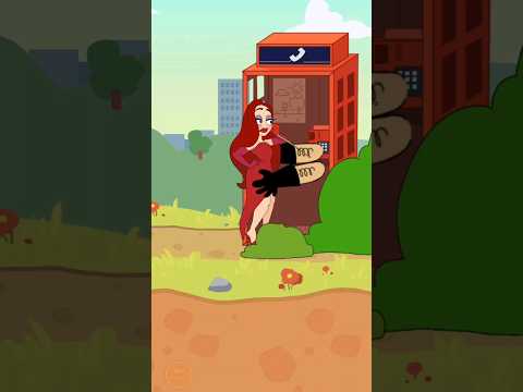 দাদু কি পারবে?😁Bengali Funny Game Play 4 | Bangla Cartoon | Funny Video | #shorts