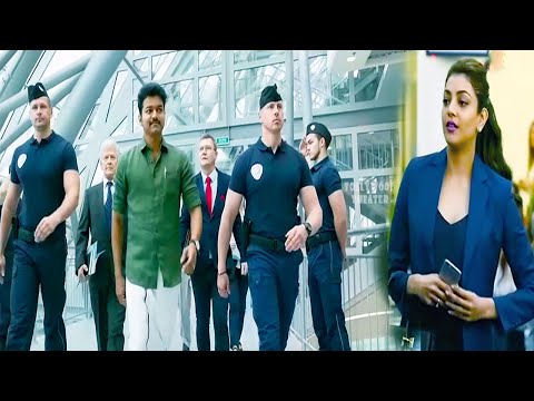 2022 Thalapathy Vijay Hindi Dubbed Blockbuster Action Movie Full HD 1080p | Kajal Agarwal | Action