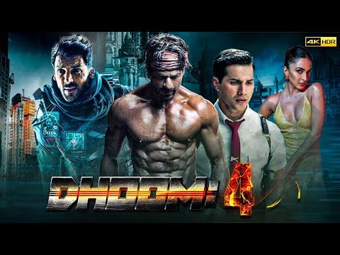 DHOOM 4 Full HD Movie | Shahrukh Khan, Salman Khan, kiara Advani | New Action Blockbuster Movie 2023