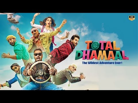 Total Dhamaal Full Movie | Ajay Devgan | New Bollywood Comedy Movie 2022 In Hindi | Comedy Movie