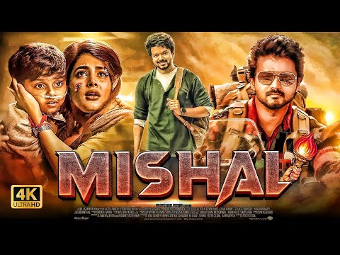 Thalapathy Vijay's (Mishal) New Release Hindi Dubbed Movie 2022 | South Indian Full Action Movi