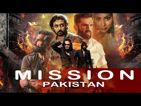 Mission Pakistan (2023)  Vivek Oberoi Suniel Shetty Shriya Saran  Full thriller movies 2023