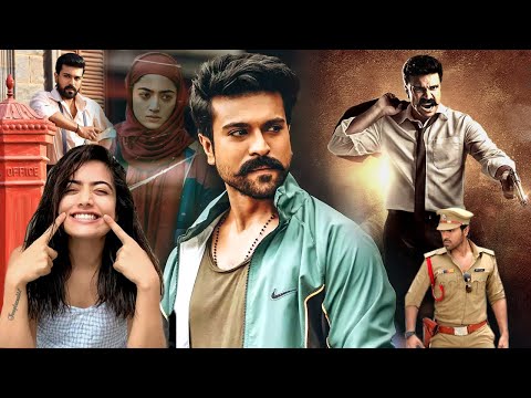 Ramcharan & Rashmika Mandanna Blockbuster Action Movie 2023 | Latest New South Hindi Dubbed Movie