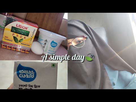 Living alone diaries 🏡 || Travelling alone (cooking,haircare,eating) 🌿|| Bangladesh