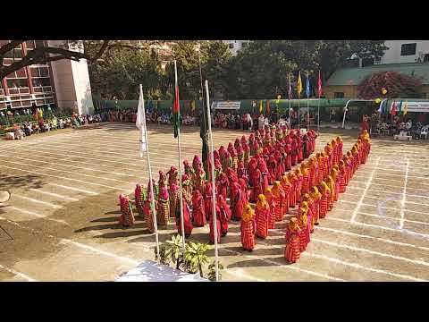 Bangla song | shuno shuno Bangladesh | Manarat Dhaka school students display classes 3 to 9|