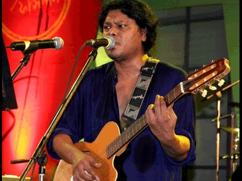 New Bangla Song 2016 : BANGLADESH LIVE : Live Consart guru ghor banaila ki diya by james