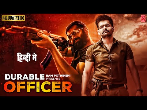 Durable Officer | Hindi Dubbed Movie 2022 | Ram Phothineni Rakul Preet South Indian Full Movie 2022