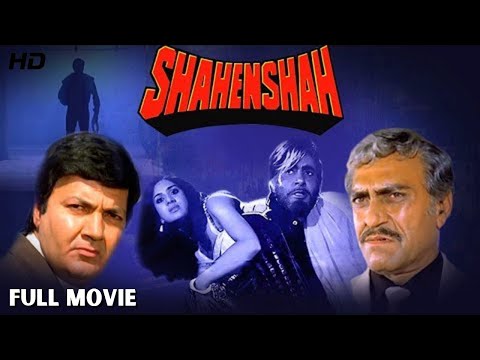 Shahenshah Full Movie HD | Amitabh Bachchan, Amrish Puri, Meenakshi Seshadri