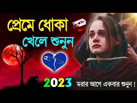 প্রেমে ধোকা খেলে একা শুনুন 💔 Bangla Sad Song 2023 😭 Bengali Nonstop Sad Song | New Sad Song