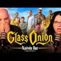 so dumb it’s brilliant | GLASS ONION: A KNIVES OUT MYSTERY (REACTION)