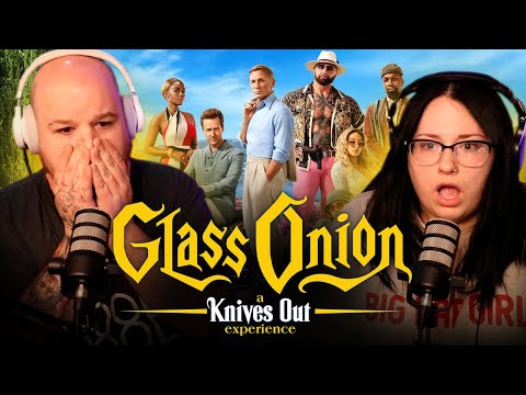 so dumb it’s brilliant | GLASS ONION: A KNIVES OUT MYSTERY (REACTION)