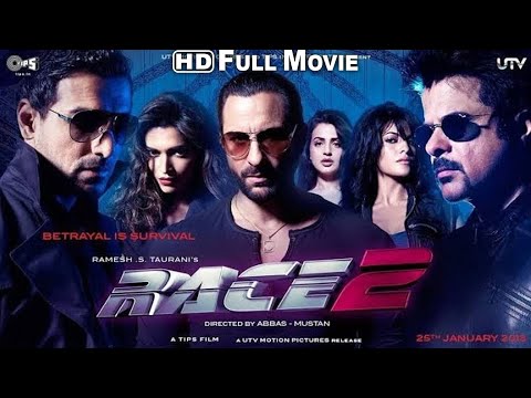 Race 2 Full Movie | Saif Ali Khan, Anil Kapoor, Deepika | Latest Hindi Action Blockbuster Movie