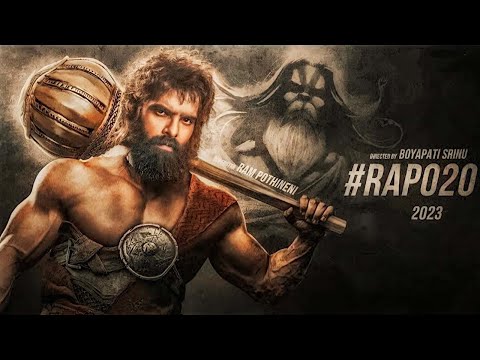 #RAPO20 New 2023 Released Full Hindi Dubbed Action Movie | Ram Phothineni New Blockbuster Movie 2023