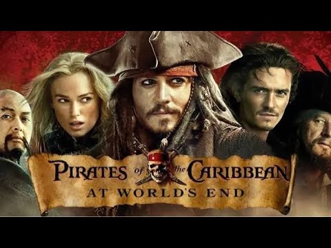 Pirates Of The Carribbean At Worlds End Full Movie In Hindi | New Bollywood South Movie Hindi Dubbed