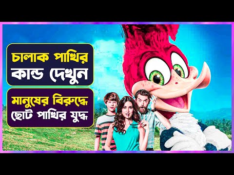 😳চালাক পাখির বুদ্ধি দেখুন 😳Movie story explained in Bangla | Cinemon animation