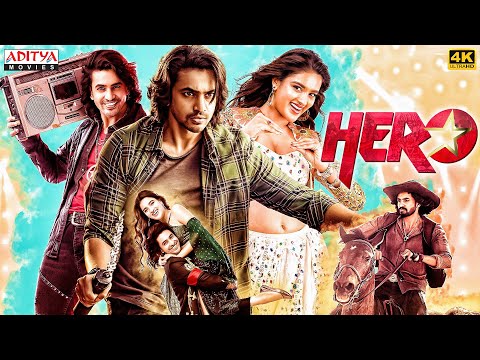 "Hero" New Hindi Dubbed Movie 2022 {4K ULTRA HD} | Ashok Galla | Nidhhi Agerwal | Ghibran
