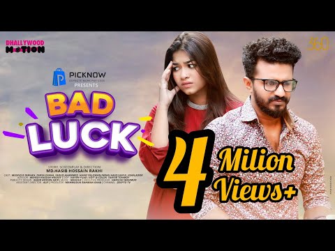 Bad Luck | ব্যাড লাক | Musfiq R. Farhan | Parsa Evana | Bangla Comedy Natok | New Bangla Natok 2022