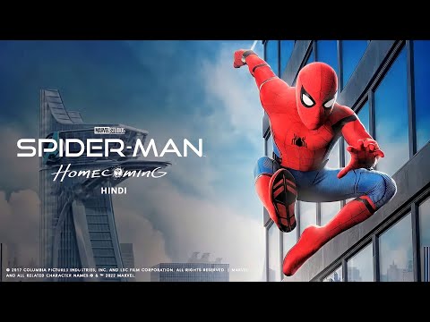 Spider Man Home Coming Full Movie In Hindi | New South Hindi Dubbed Movie 2022 | New South Movies