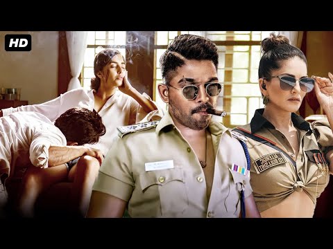 Allu Arjun (2022) New Released Action Blockbuster Full Hindi Dubbed Movie | South Indian Movie 2022