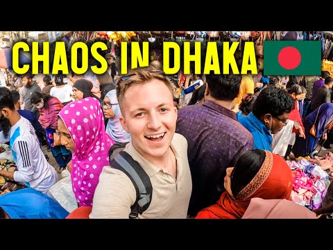 First Impressions of DHAKA, Bangladesh (Busiest City on Earth) 🇧🇩