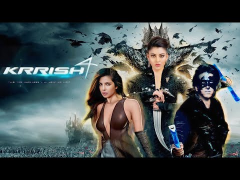 KRRISH 4 Full Movie Hindi (Full HD) Rithik Roshan | Priyanka Chopra | Vivek Oberoi | Kangana Ranaut
