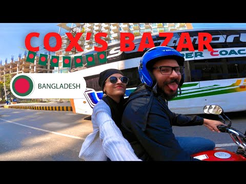 Exploring Cox’s Bazar On A MOTORCYCLE | Bangladesh 2023