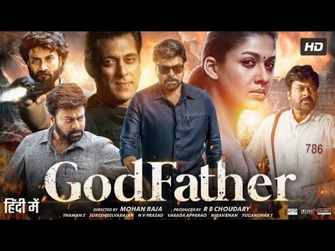 God Father New 2022 Released Full Hindi Dubbed Action Movie | Chiranjeevi,Salman Khan New Movie 2022