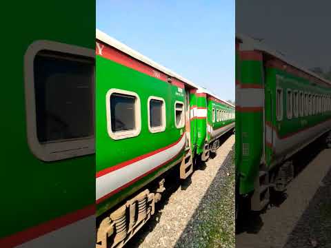 Train Journey In Bangladesh #shorts #travel #bangladesh