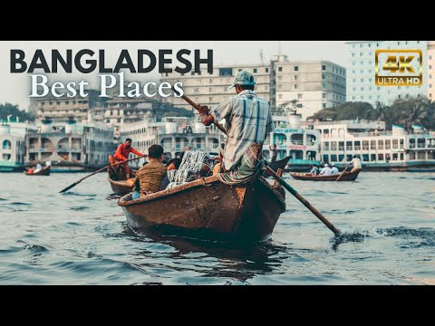 Bangladesh Best Places I Dhaka I Travel Around Bangladesh Raw Beauty in 4K Video