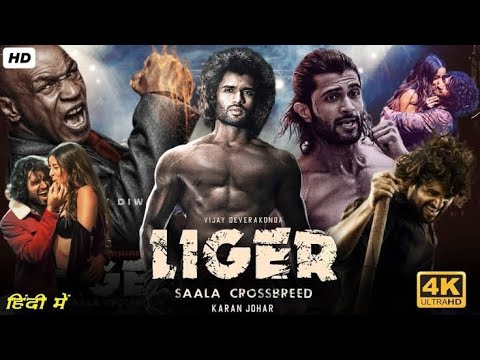 Liger New 2022 Released Full Hindi Dubbed Action Movie | Vijay Deverkonda,Anaya Pandey New Movie