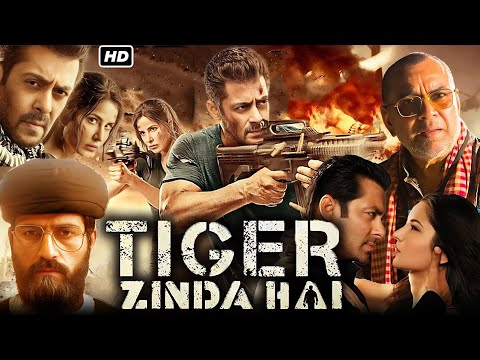 Tiger Zinda Hai Full Movie In Hindi | New Bollywood Action Movie | New South Hindi Dubbed