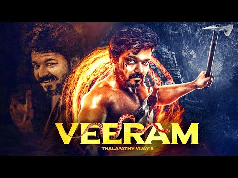 Veeram 2023 Full Action Movie | Thalapathy Vijay | South Indian Blockbuster Hindi Dubbed Full Movie