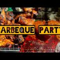 Celebrating Chicken Barbeque Party on my rooftop garden. #barbique #travel #bangladesh #foodlover