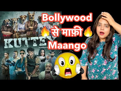 Kuttey Movie REVIEW | Deeksha Sharma