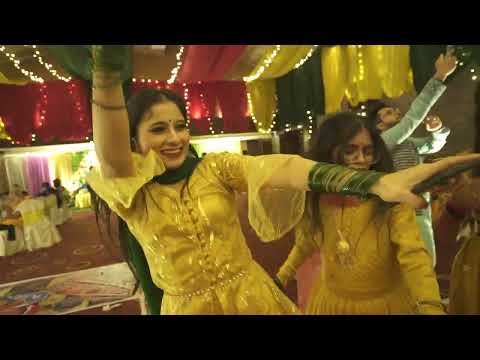 Holud Dance Bangla II Holud Party Dance Song II Wedding Dance Bangladesh