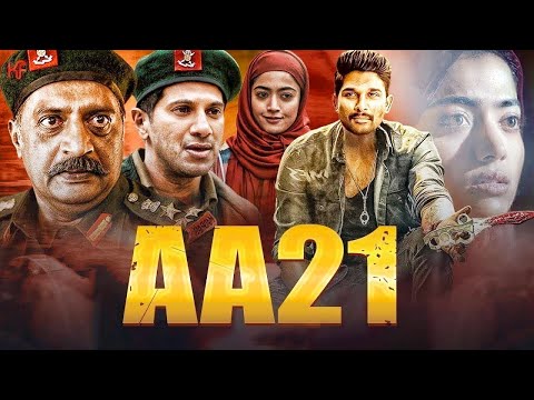 AA21 New (2023) Released Full Hindi Dubbed Action Movie |Allu Arjun,Rashmika Mandanna New Movie 2023