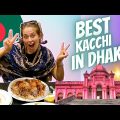 BANGLADESH Food – Sultan's Dine KACCHI Biryani in DHAKA ðŸ‡§ðŸ‡©