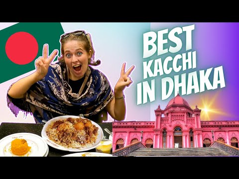 BANGLADESH Food – Sultan's Dine KACCHI Biryani in DHAKA 🇧🇩