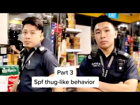 Employee attempts to trend Singapore Police Officers, gets fired instead.