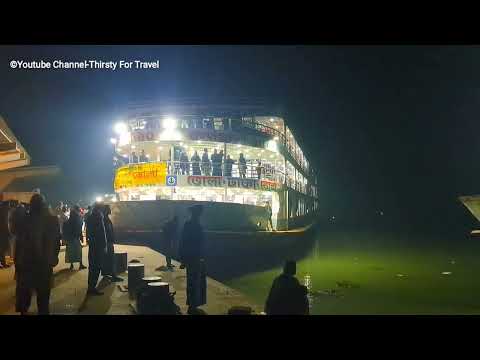 ভোলা লঞ্চ ছেড়ে যাচ্ছে | বাংলাদেশের ঐতিহ্যবাহী লঞ্চ ভ্রমণ | Traditional Launch Travel Bangladesh